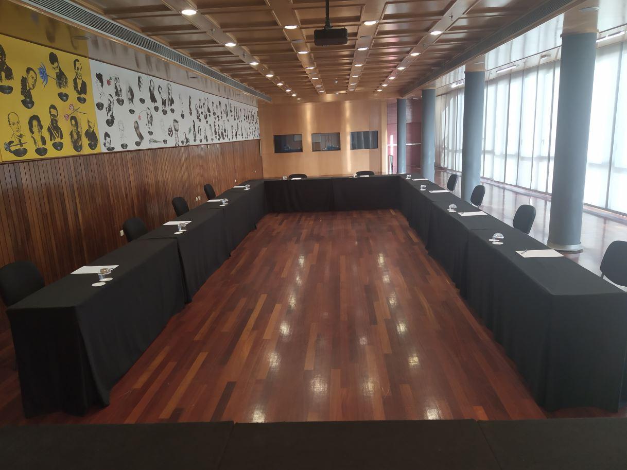 Hotel Escuela Santa Cruz Εξωτερικό φωτογραφία