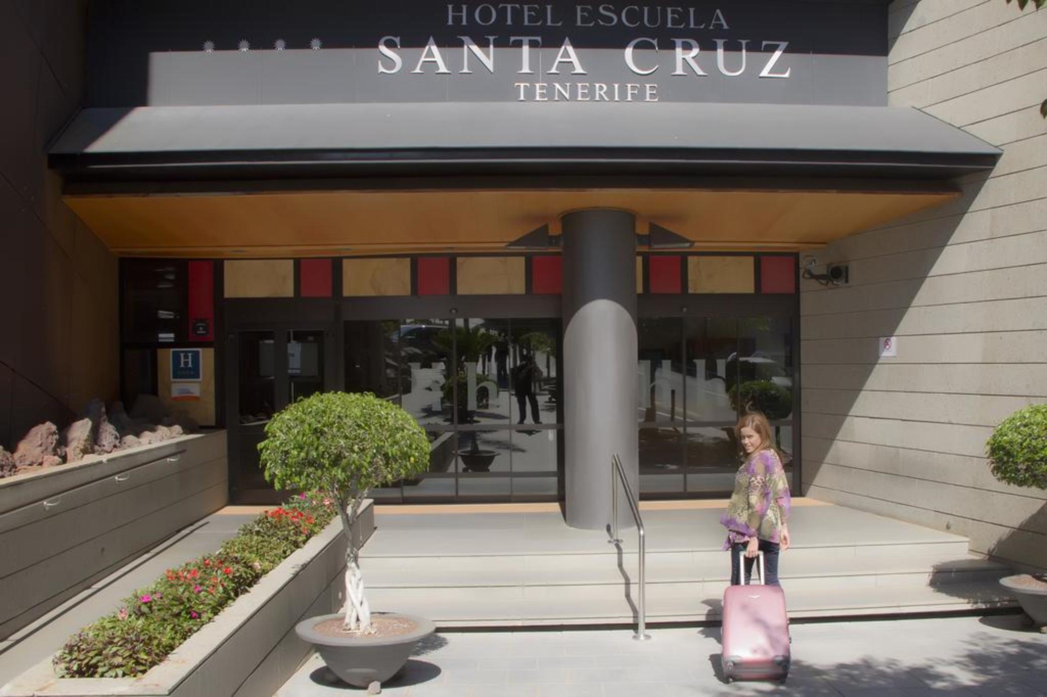 Hotel Escuela Santa Cruz Εξωτερικό φωτογραφία