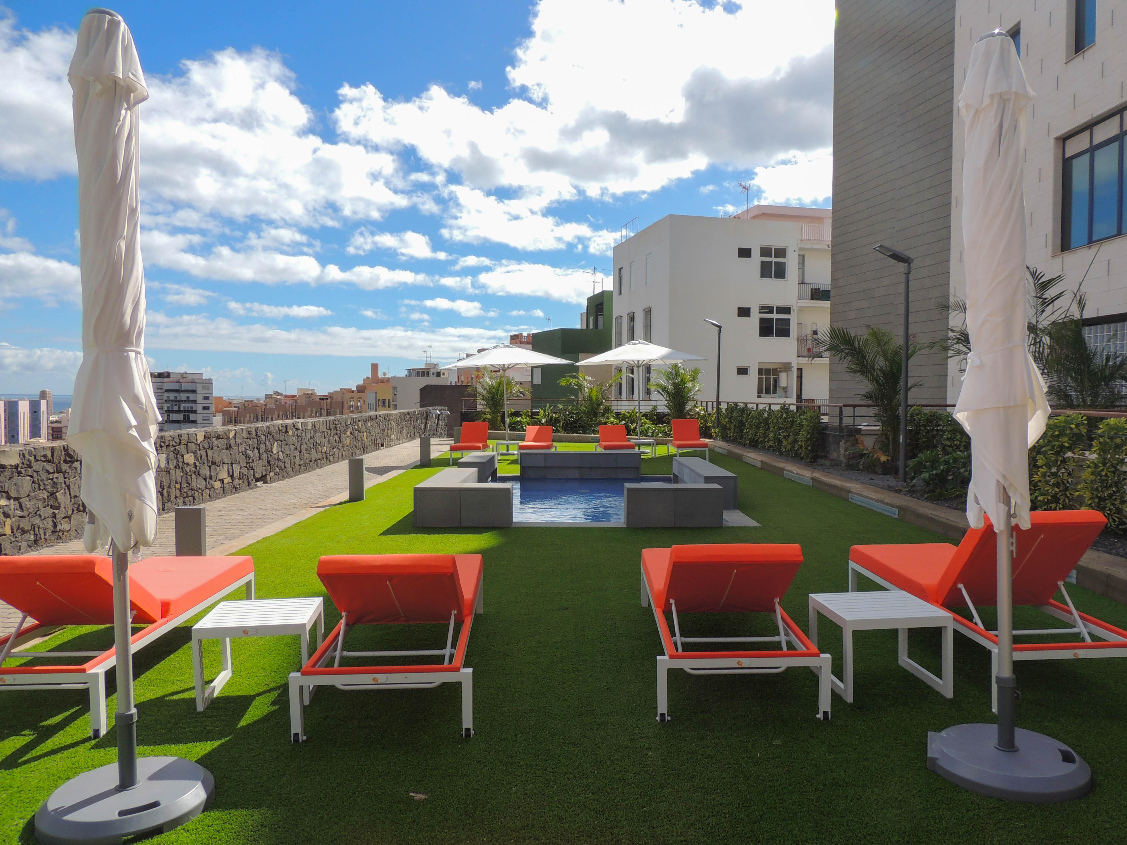 Hotel Escuela Santa Cruz Εξωτερικό φωτογραφία
