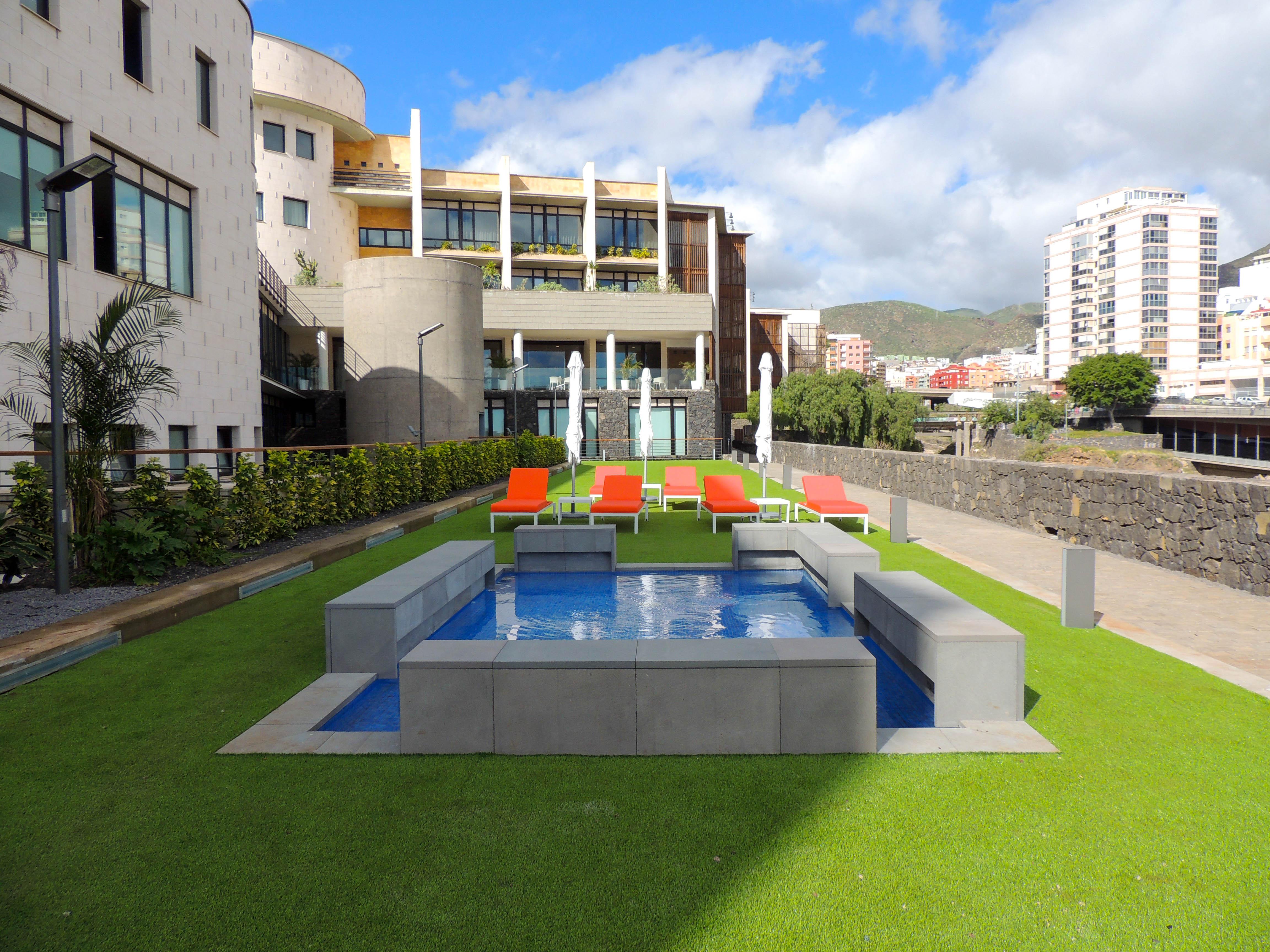 Hotel Escuela Santa Cruz Εξωτερικό φωτογραφία