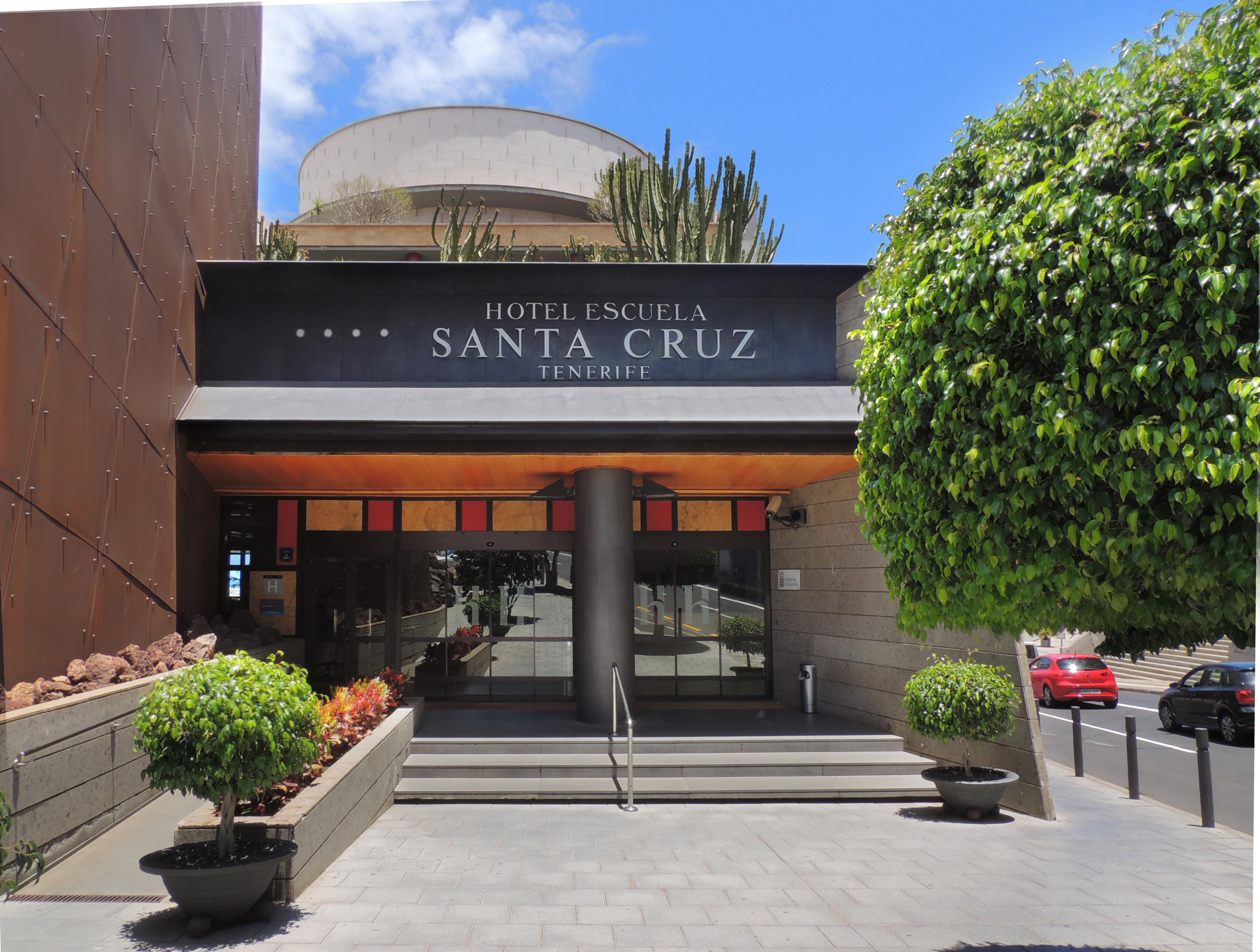 Hotel Escuela Santa Cruz Εξωτερικό φωτογραφία