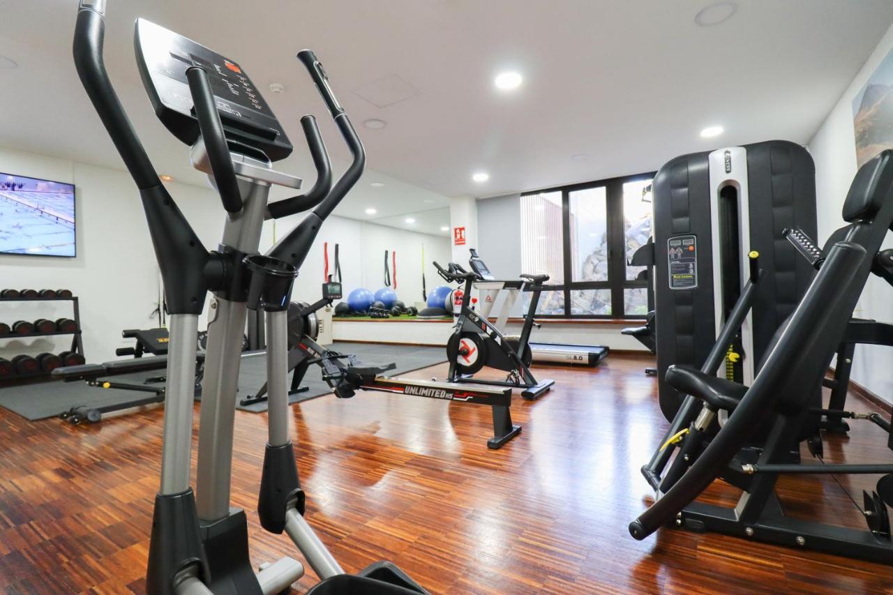Hotel Escuela Santa Cruz Εξωτερικό φωτογραφία