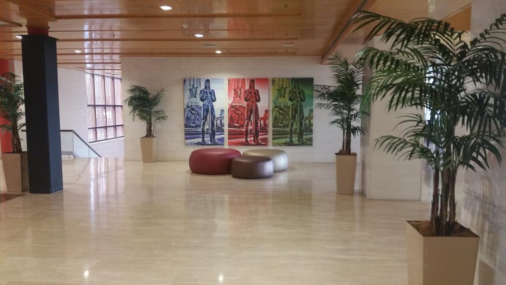 Hotel Escuela Santa Cruz Εξωτερικό φωτογραφία